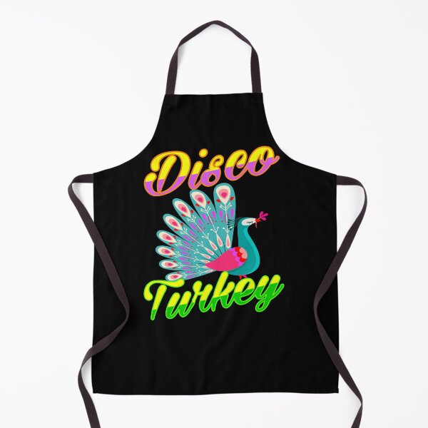 Item preview, Funny Thanksgiving  Animal Peacock Disco Turkey designed and sold by aronia.