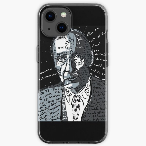 William Burroughs iPhone Soft Case