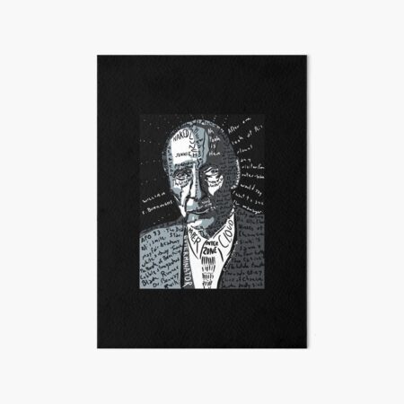 William Burroughs Art Board Print