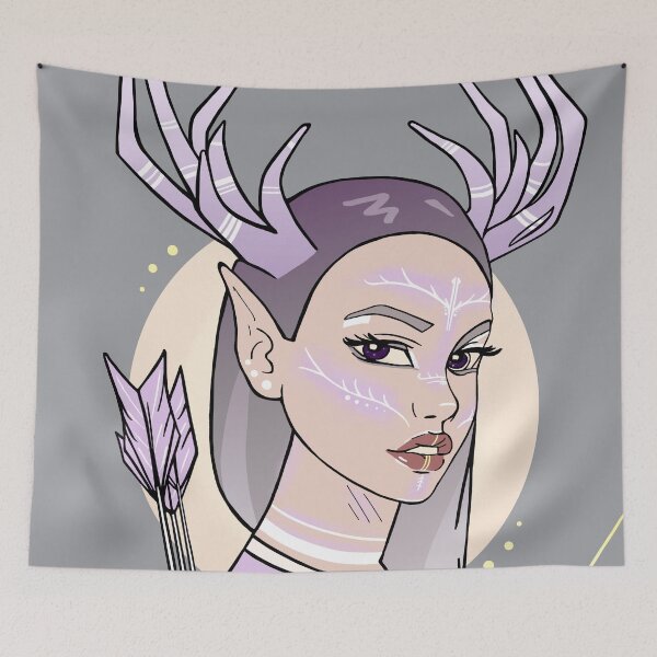 Item preview, Magic Fey Archer designed and sold by witchlingart.