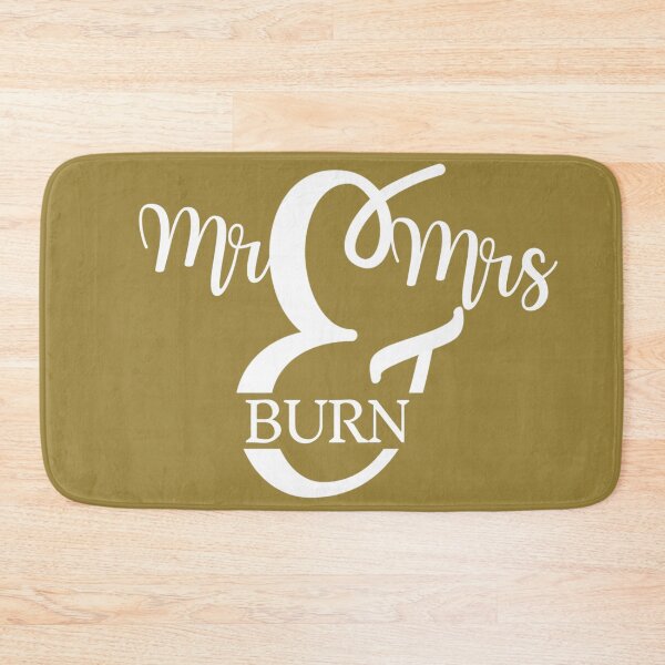 Item preview, Mr & Mrs BURN | GOLD designed and sold by yourscotborders.