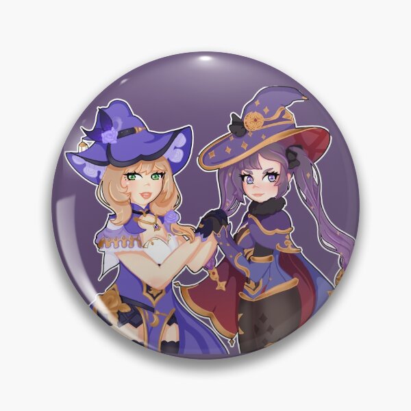 Item preview, Genshin Impact - Mona Lisa designed and sold by HunBunArt.