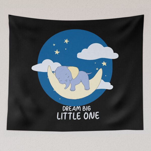 Item preview, Baby Elephant dream designed and sold by dreamofdenim.
