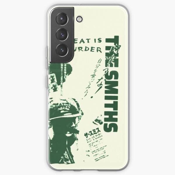 The Smiths - Meat is Murder (Japanese) (green variant) Samsung Galaxy Soft Case