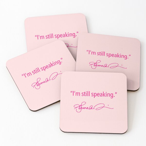 Item preview, I'm still speaking - Kamala Harris (fuschia 2) designed and sold by Thelittlelord.