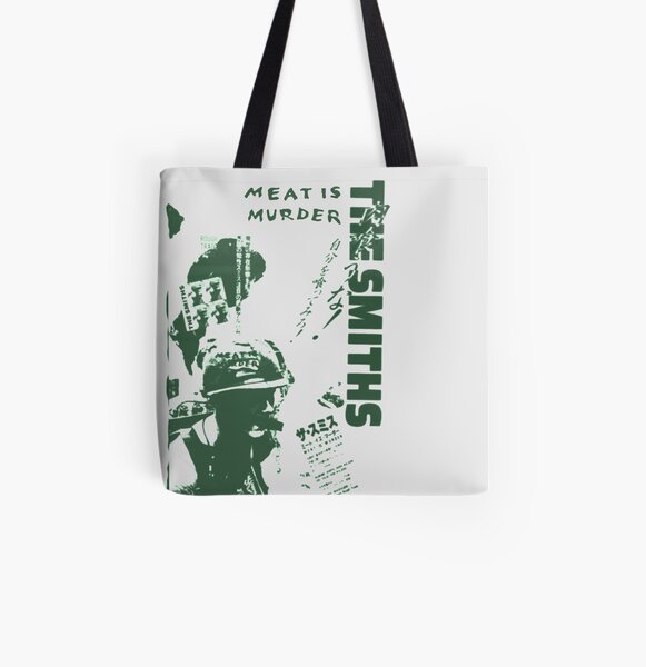 The Smiths - Meat is Murder (Japanese) (green variant) All Over Print Tote Bag