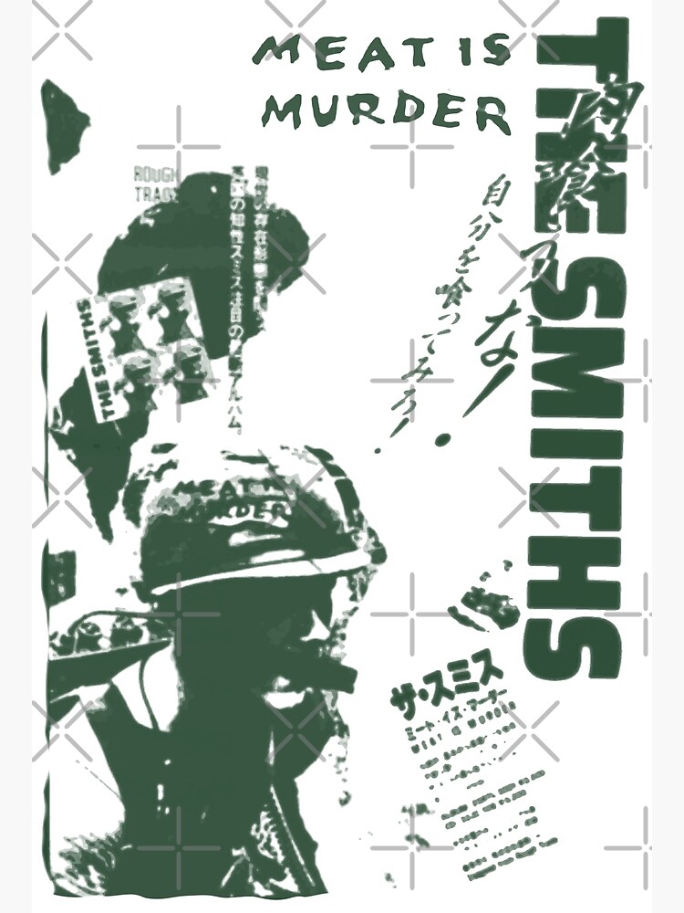 The Smiths - Meat is Murder (Japanese) (green variant)