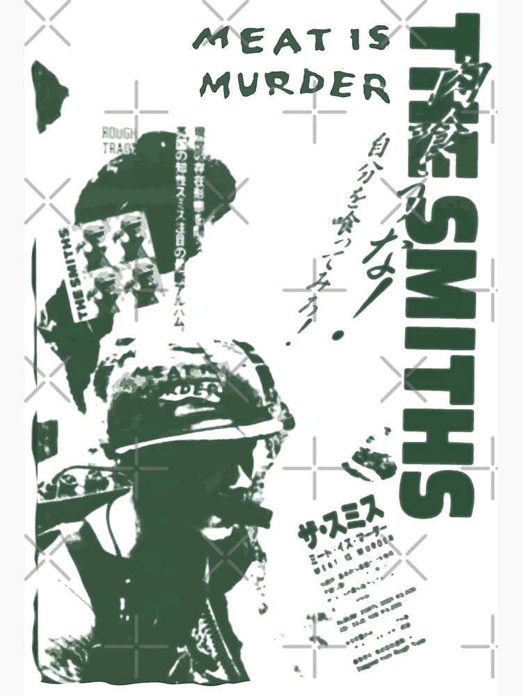 THE SMITHS MEAT IS MURDER 特大 A1 ポスター Amazon.com: BEYONDTHEWALL Archive The Smiths- Meat Is Murder