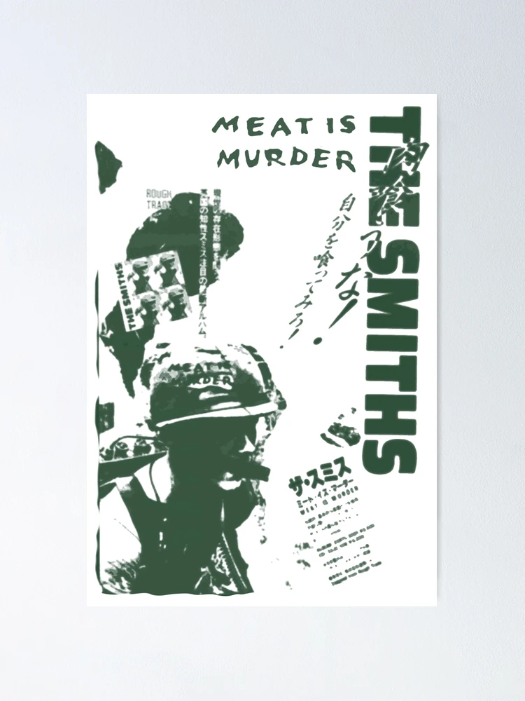 The Smiths - Meat is Murder (Japanese) (green variant) | Poster