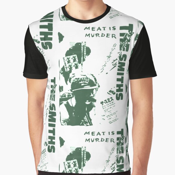 Item preview, The Smiths - Meat is Murder (Japanese) (green variant) designed and sold by Cammi Friederichs.