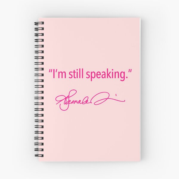 Item preview, I'm still speaking - Kamala Harris (fuschia 2) designed and sold by Thelittlelord.