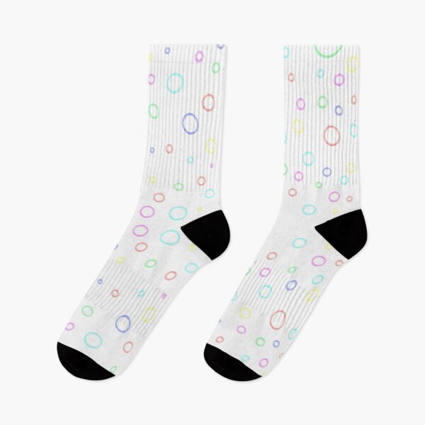 Item preview, rainbow circles designed and sold by lenamur.