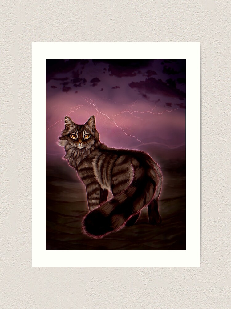 Warrior cats - Ashfur Art Board Print by AlmaDash