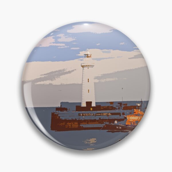 Item preview, Donaghadee Harbour Light house designed and sold by Josephine Mulholland.