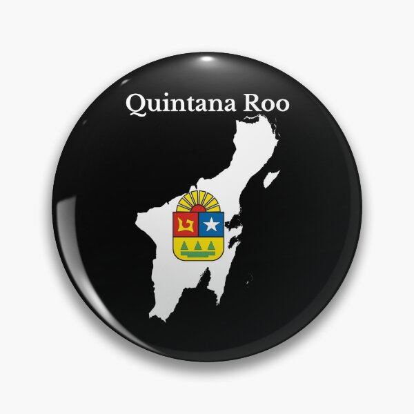 Item preview, Quintana Roo State Map Flag, Mexico designed and sold by marosharaf.