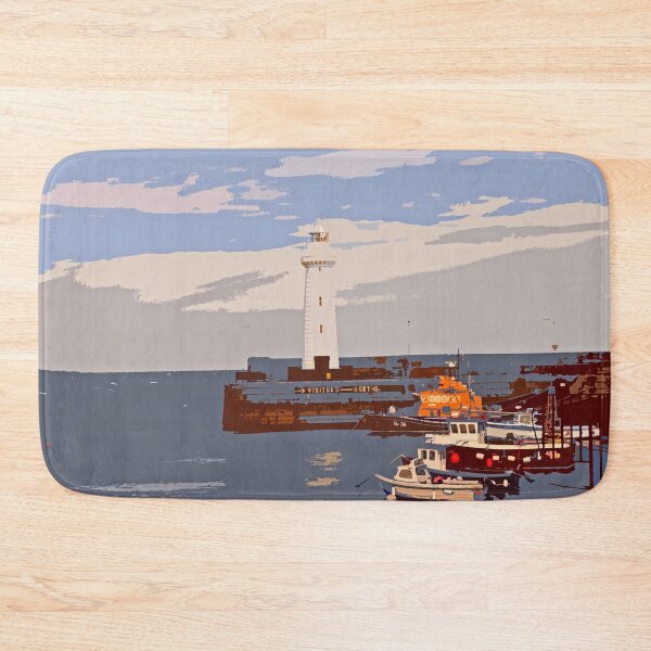 Item preview, Donaghadee Harbour Light house designed and sold by Josephine Mulholland.
