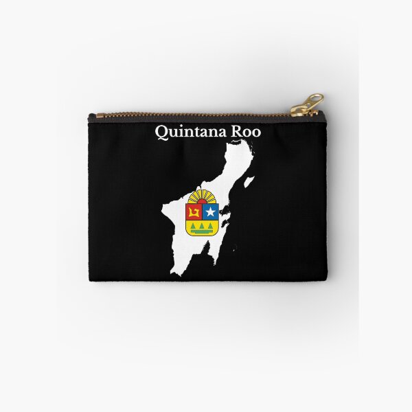 Item preview, Quintana Roo State Map Flag, Mexico designed and sold by marosharaf.