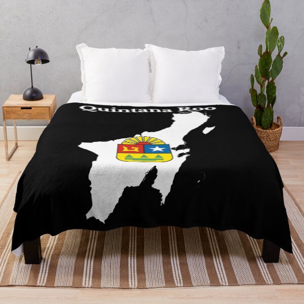 Item preview, Quintana Roo State Map Flag, Mexico designed and sold by marosharaf.