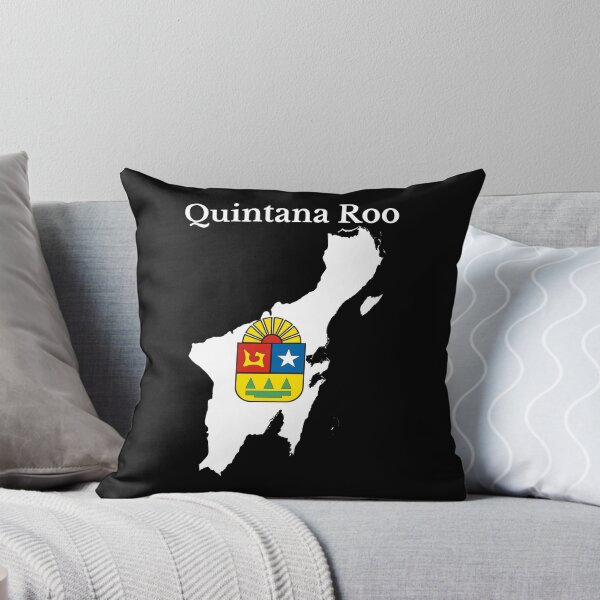 Item preview, Quintana Roo State Map Flag, Mexico designed and sold by marosharaf.