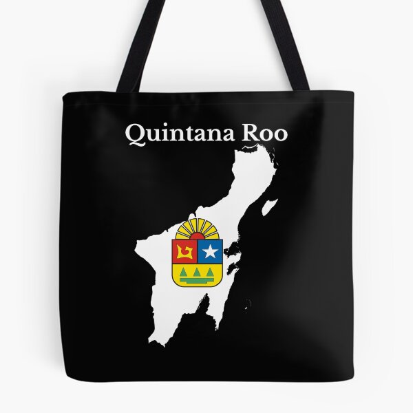 Item preview, Quintana Roo State Map Flag, Mexico designed and sold by marosharaf.