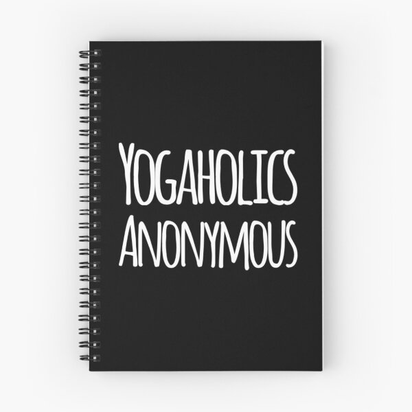 Item preview, Yogaholics Anonymous designed and sold by RiseandShineTee.
