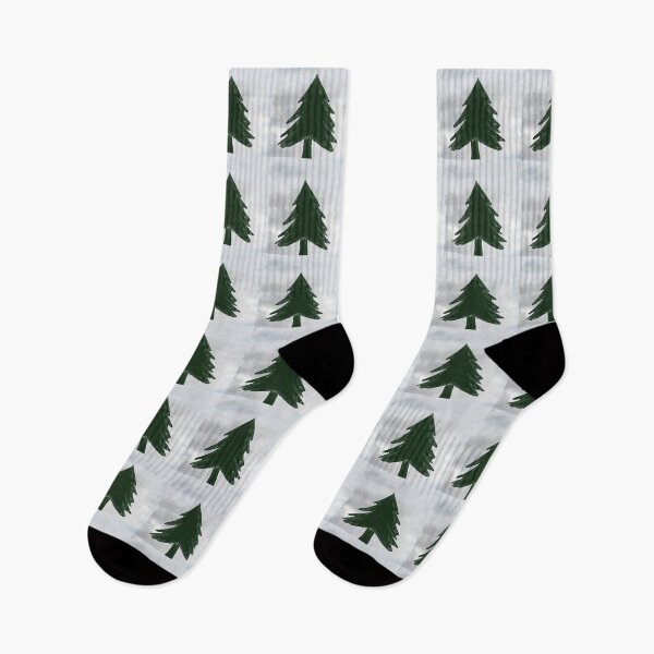 Item preview, Evergreen in Winter designed and sold by gratogratto.