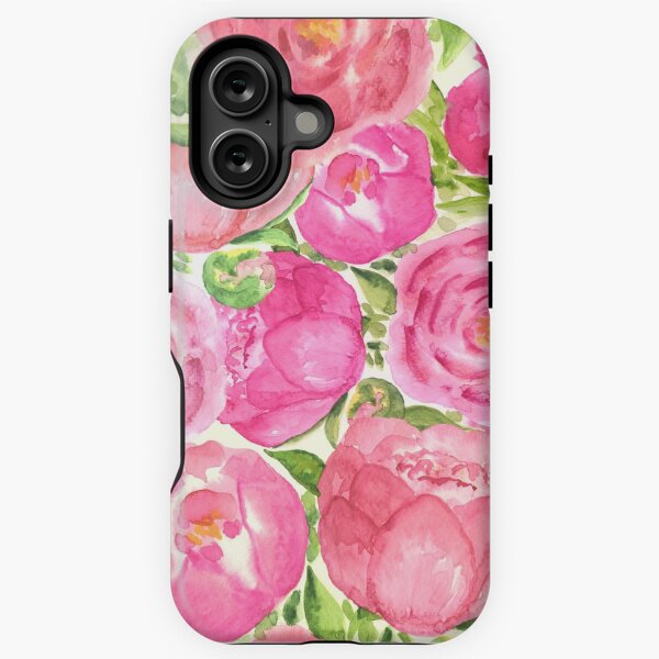 Item preview, Watercolor Peonies designed and sold by Kate Vasilchenko Art & Design.
