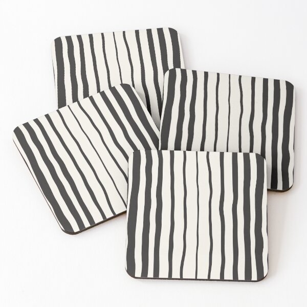 Item preview, Black stripe, striping print designed and sold by Pointit.