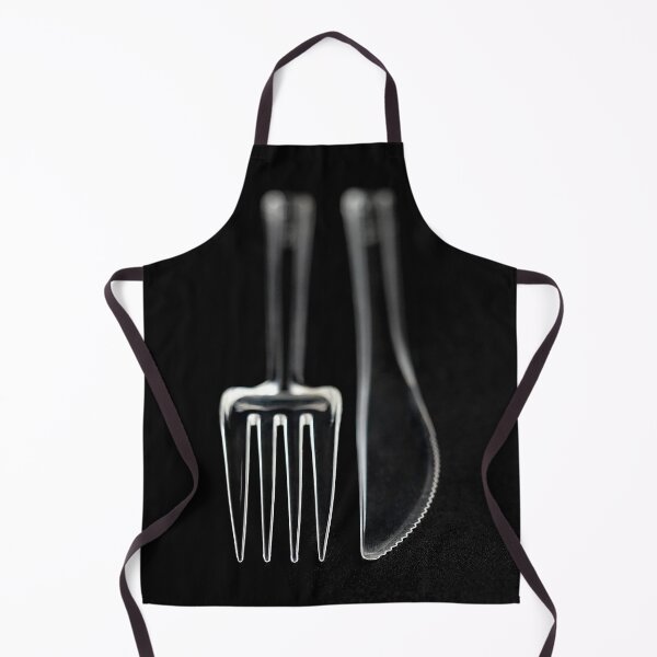 Item preview, Clear Plastic Knife and Fork designed and sold by Richard Nixon.