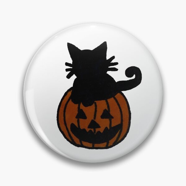 Item preview, Pumpkin Kitty designed and sold by Cassandra Chung.