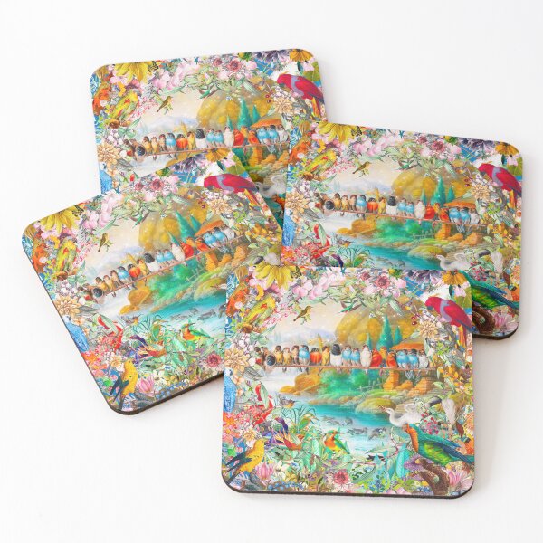 Item preview, Birdsong designed and sold by Claudia Bartoli-McKinney.