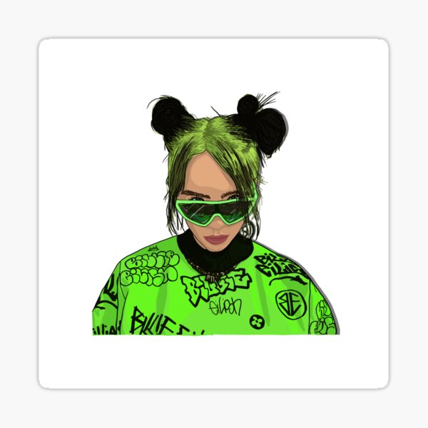 Item preview, Retrato de Billie designed and sold by chloerosina94.