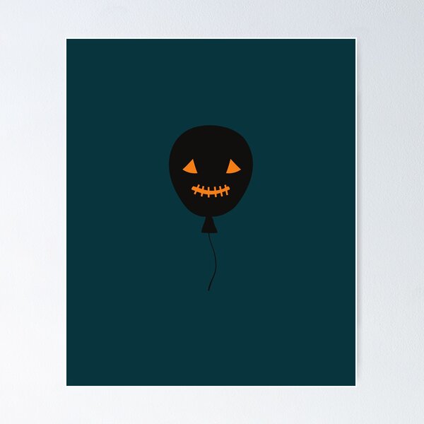 Item preview, Halloween Spooky Balloon designed and sold by HelloLoriDesign.