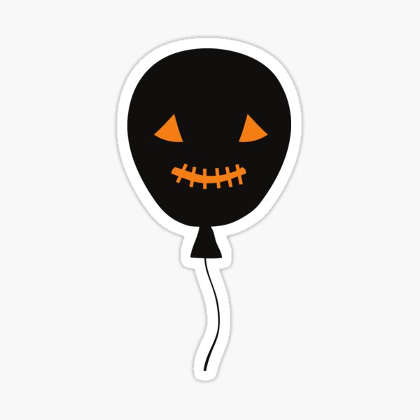 Item preview, Halloween Spooky Balloon designed and sold by HelloLoriDesign.