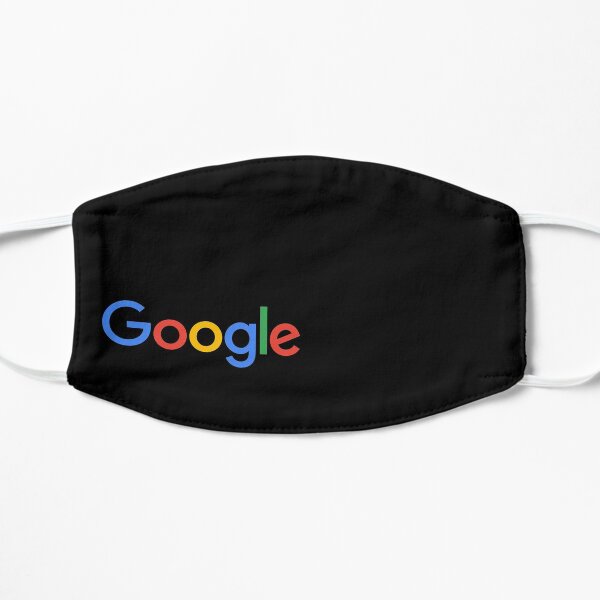 Google logo (black) Flat Mask