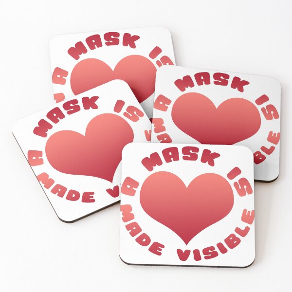 Item preview, A Mask is Love Made Visible designed and sold by YouAreHereArt.