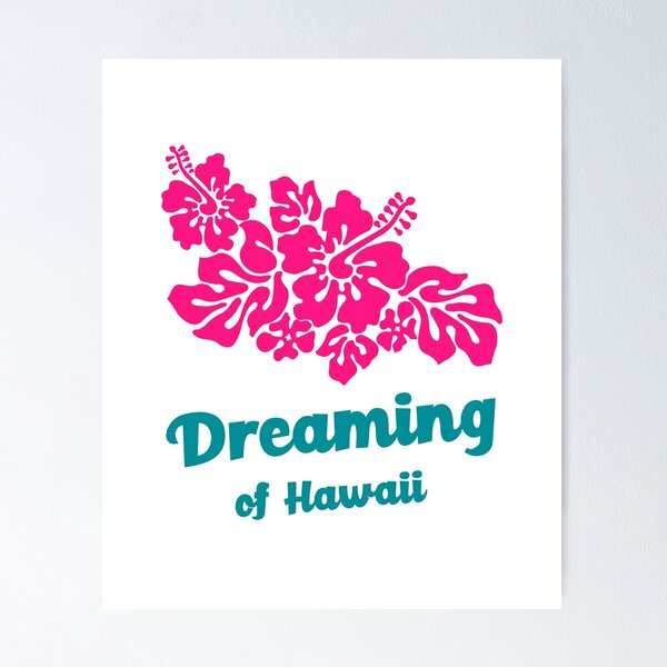 Item preview, Dreaming of  Hawaii designed and sold by Chad-Shop.