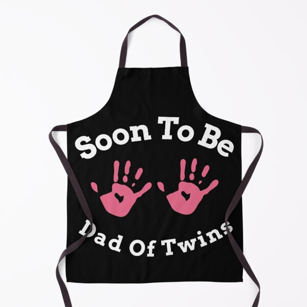 Item preview, Soon To Be Dad Of Twins - 2 Girls designed and sold by DiceNLDesigns.