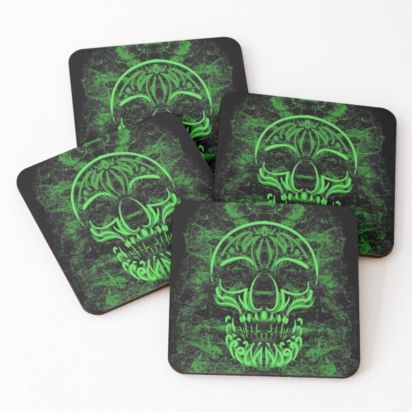 Item preview, Skull Pinstripe Haze No Background  designed and sold by Goose Motors.