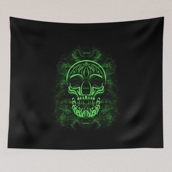 Item preview, Skull Pinstripe Haze No Background  designed and sold by Goose Motors.
