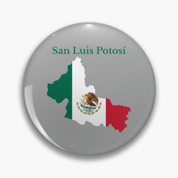 Item preview, San Luis Potosi State Map, Mexico. designed and sold by marosharaf.