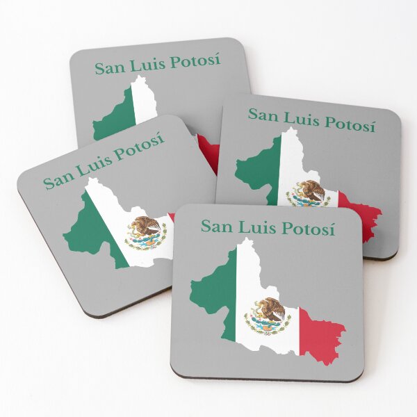 Item preview, San Luis Potosi State Map, Mexico. designed and sold by marosharaf.