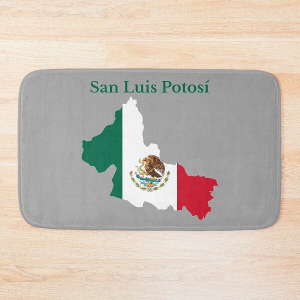 Item preview, San Luis Potosi State Map, Mexico. designed and sold by marosharaf.