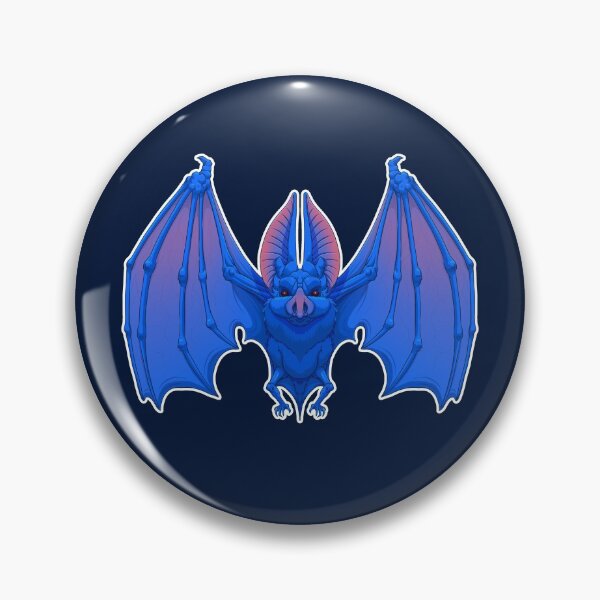 Item preview, The Vampire Bat designed and sold by riotpixel.