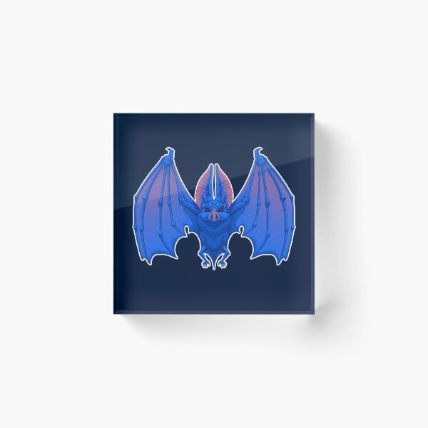 Item preview, The Vampire Bat designed and sold by riotpixel.
