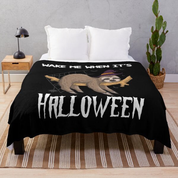 Item preview, Make me when It's Halloween | Halloween Sloth designed and sold by Beautiful Designs.