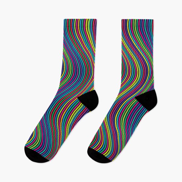 Item preview, WavyCrazy Stripes designed and sold by norah1579.