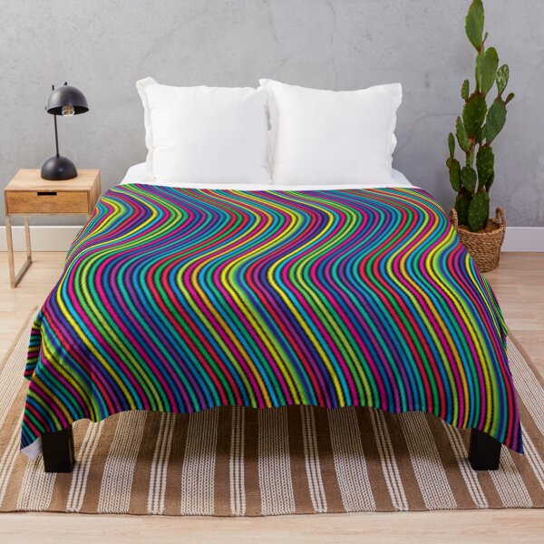 Item preview, WavyCrazy Stripes designed and sold by norah1579.