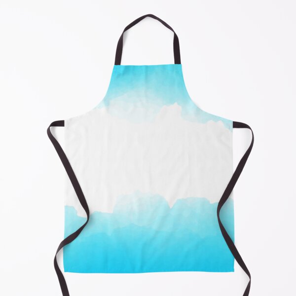 Item preview, Divided Sky Aqua Watercolor designed and sold by Strings Stan.