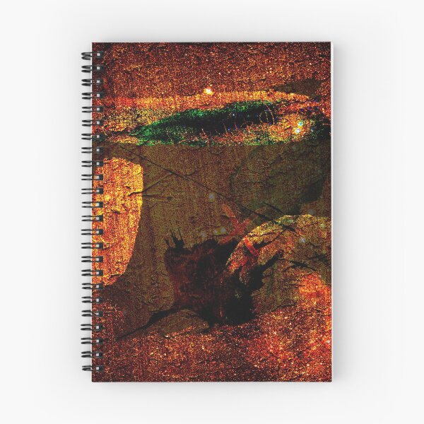 Item preview, Iron and Rust Abstract Digital Painting designed and sold by Oak Mountain.